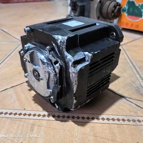 议价Mitsubishi Servo Motor Hg-Sr152j 1.5Kw Damad Condition A