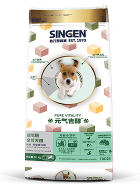 发育宝狗粮鸭肉梨青海苔犬粮10kg