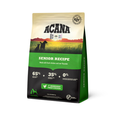 爱肯拿ACANA高龄老年犬粮狗粮2kg