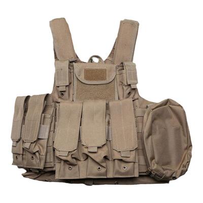 卡其色cir战术背心山寨订单尾货