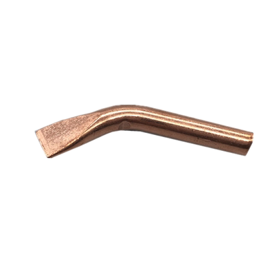 厂家直销外热式纯紫铜头75W100W150W200W300W500W木柄电烙铁头