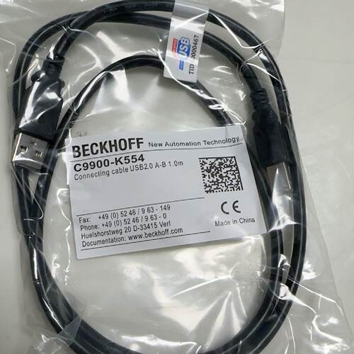 【询价】倍福线C9900-K554适用
