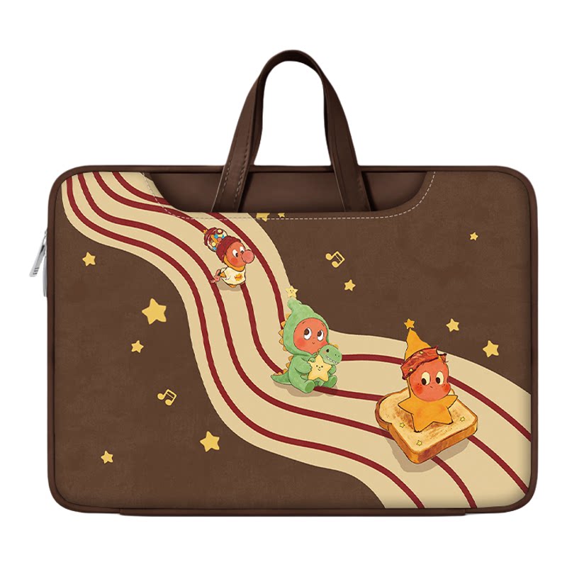 朵程可爱星星卡通笔记本电脑包