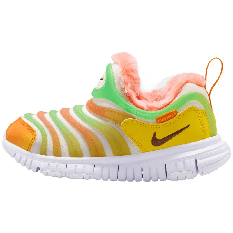 滔搏丨NIKE耐克小童DYNAMO毛毛虫舒适加绒运动休闲鞋IZ6193-121