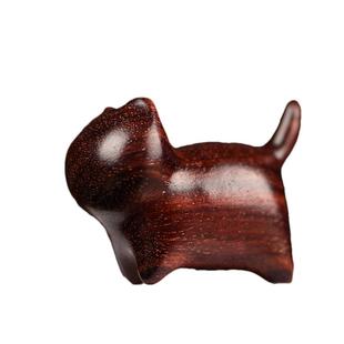 玄同檀木桌面猫咪七夕节摆件陶瓷傲娇小猫创意女生治愈系猫礼