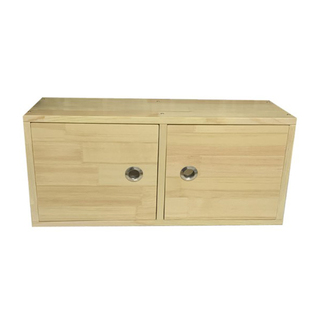 拼装柜子自由组合柜格子柜储物带门收纳柜小方柜木柜定制书柜特价