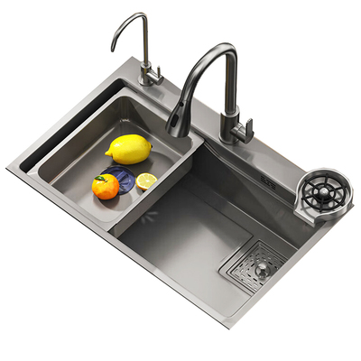 【热销推荐】304不锈钢洗菜盆