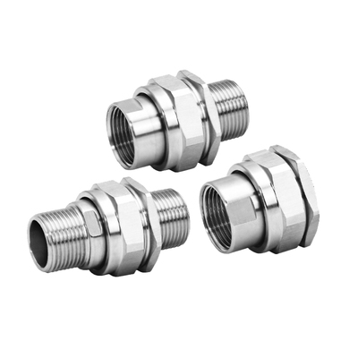 bhj防爆活接头碳钢镀锌厂家直销