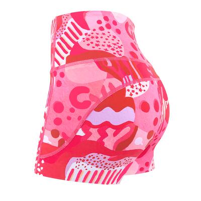 速浪|显腿长|压缩塑型|不卷边|压缩裤跑步健身运动半弹裤跑步三分