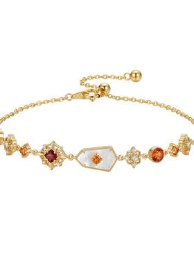 《琳琅丝路》原创纯银多宝手链