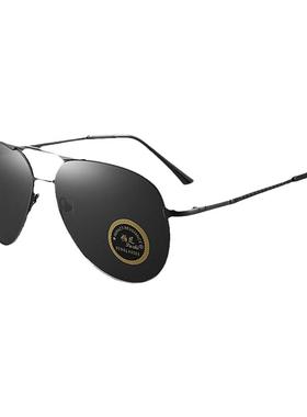 日夜两用智能变色太阳镜男水晶片