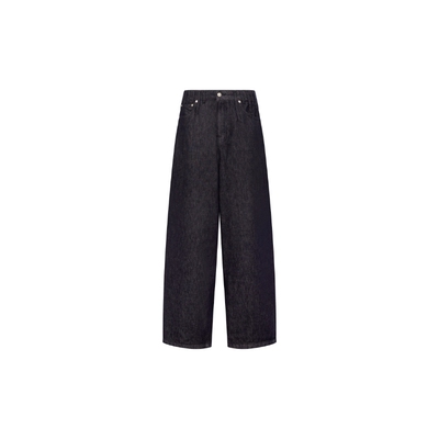 【惊喜特惠】Moschino Jeans  女士棉质牛仔裤多口袋长裤