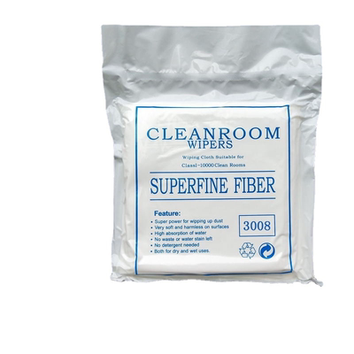 3009无尘布工业擦拭布清洁镜头防静电UV喷头喷绘机亚细纤维9寸6寸