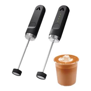 nanofoamer咖啡打泡器电动迷你手持打奶器牛奶搅拌打奶泡机奶泡器