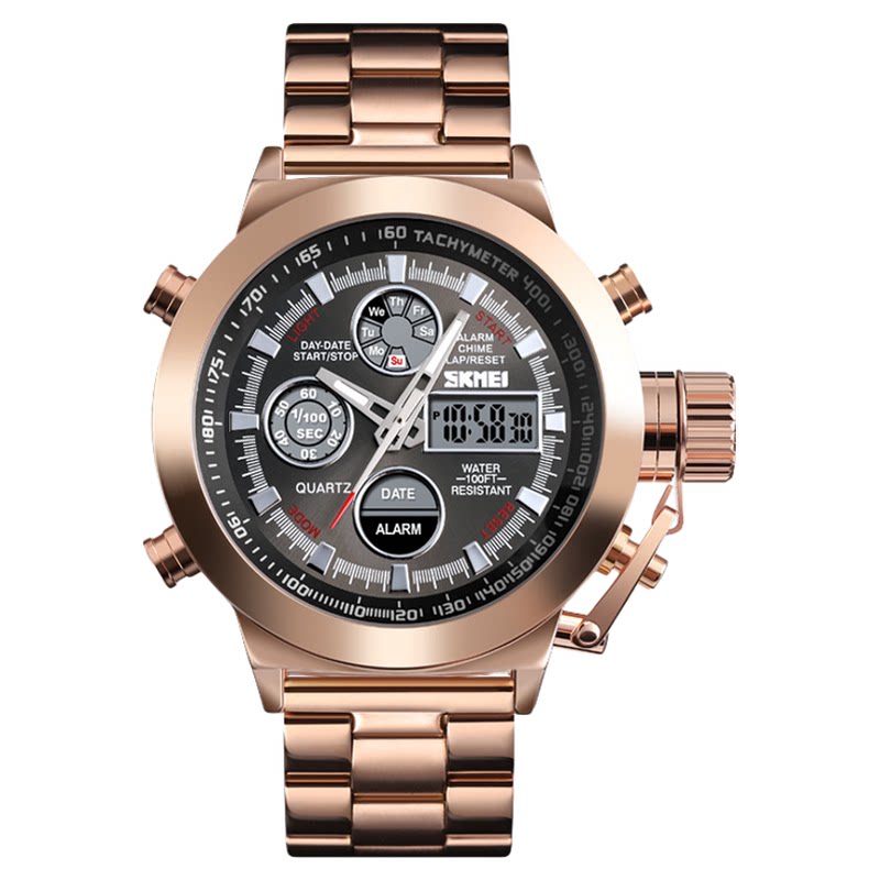 skmeiwristwatchesmen时刻美手表