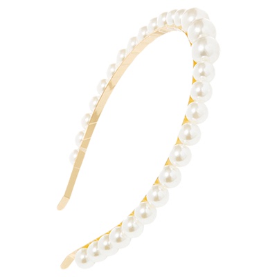 L. ERICKSON/莱丽克森 珍珠造型发箍压发头箍