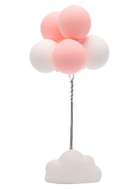 告白少女心可爱风梅花鹿汽车摆件