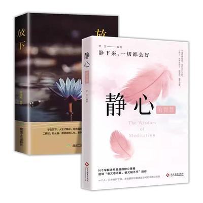 静心的智慧放下等人生哲理书