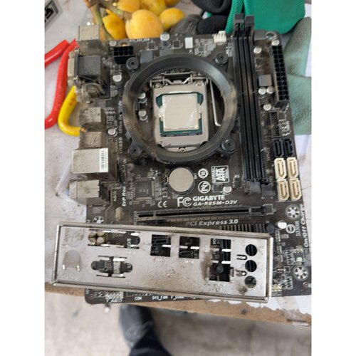 询价B85m成色新带i34170cpu议价