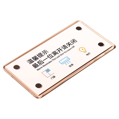 相框展示架拍立得冰箱贴展示框