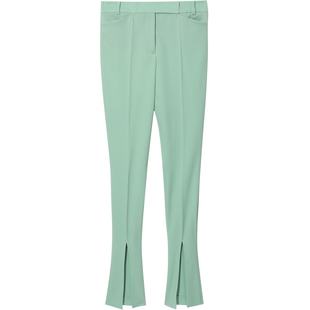 IT THE ATTICO女装休闲长裤新品摩登时尚开叉裤脚微喇叭西裤027XI