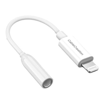 lightning转3.5mm耳机