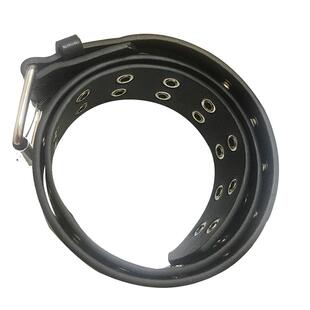 Brady＆Melivette腰带女朋克风针扣皮带免打孔2025新款牛仔裤裤带