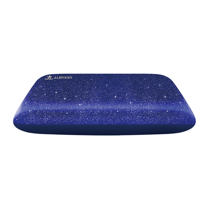 JAHVERY嘉唯星空蓝双面大黑凝胶枕睡眠大师颈椎记忆枕头男女家用