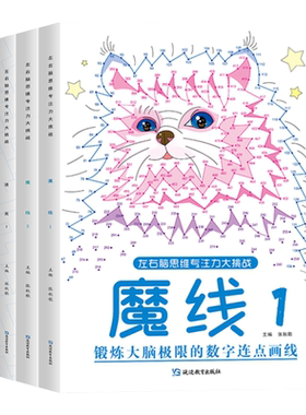魔线专注力训练迷宫左右脑思维