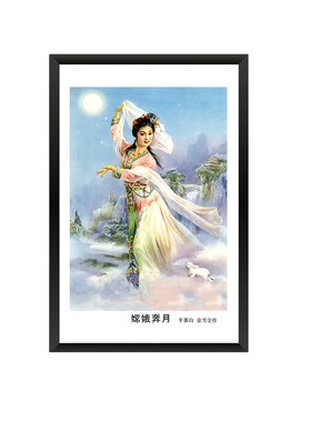 民间古典经典戏曲年画怀旧复古