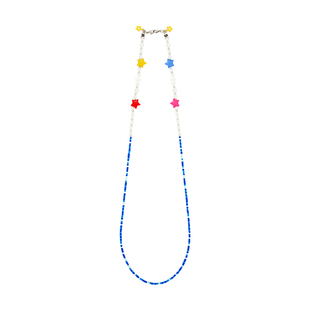 wigglewiggle撞色珠子手机长链挂脖斜挎绳收纳包大人小孩通用挂件