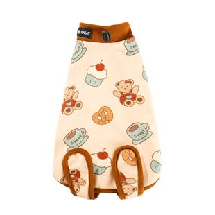 猫咪绝育服母猫绝育衣服幼猫戒奶断奶服公猫防舔术后防舔衣防掉毛