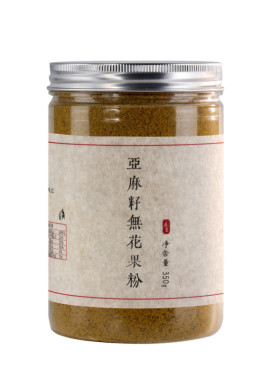 亚麻籽无花果粉酮酮全粉