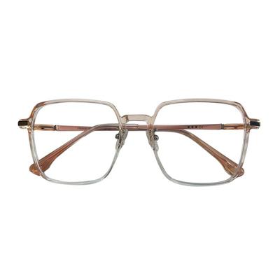 光野超轻大框TR女款可配近视眼镜