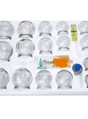 拔火罐玻璃家用酒精空气