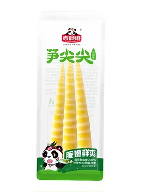 吉食道泡椒笋尖开袋即食零食