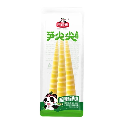 吉食道泡椒笋尖开袋即食零食