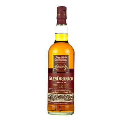 Glendronach格兰多纳12年700ml