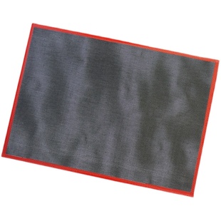 三能硅胶镂空烤垫网孔烤垫透气隔热冷却烘焙工具饼干泡芙面包烤垫