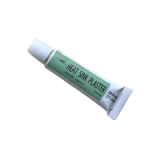 导热胶ST988粘性硅胶粘性硅脂粘贴大功率LED散热片散热铜管胶水5g