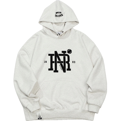 nautica中性重磅连帽卫衣