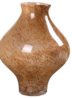 轻奢艺术网红玻璃花瓶装饰摆件