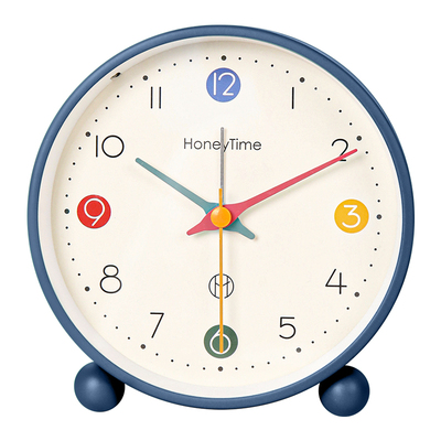 【静音准时】简约桌面小闹钟