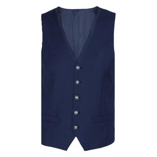 CALLISTO卡利斯特男装新款男士礼服马甲商务休闲时尚潮FRBWV051C