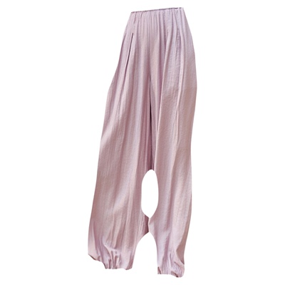 卡益瑜伽裤宽松运动普拉提灯笼裤