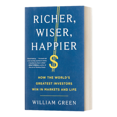 英文原版 精装 Richer Wiser Happier 更富有 更聪明 更快乐 英文版 进口英语原版书籍
