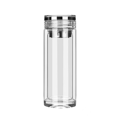 水晶级玻璃杯茶水分离