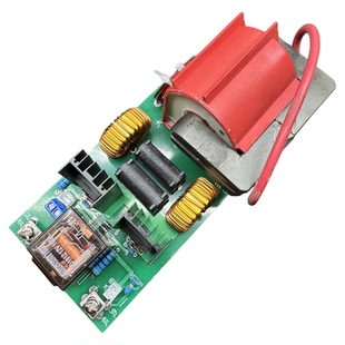 新款12V超强大功率闪充包户外逆变器高压包驱动板瞬间放电拉弧DIY