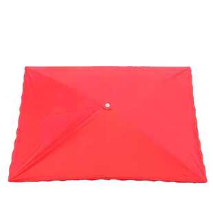 长方形斜伞布四方伞布加厚太阳伞摆摊防水雨布户外大遮阳伞替换布