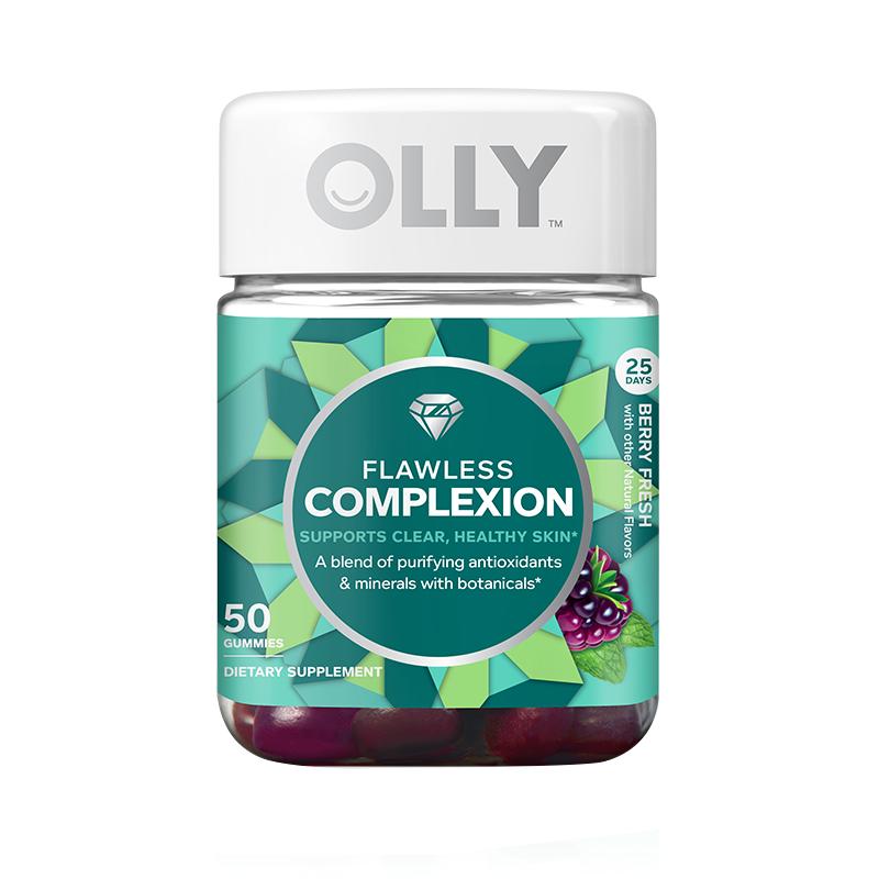 【618加购】OLLYcomplexion肌肤去瑕维生素AE矿物质美肌保健品